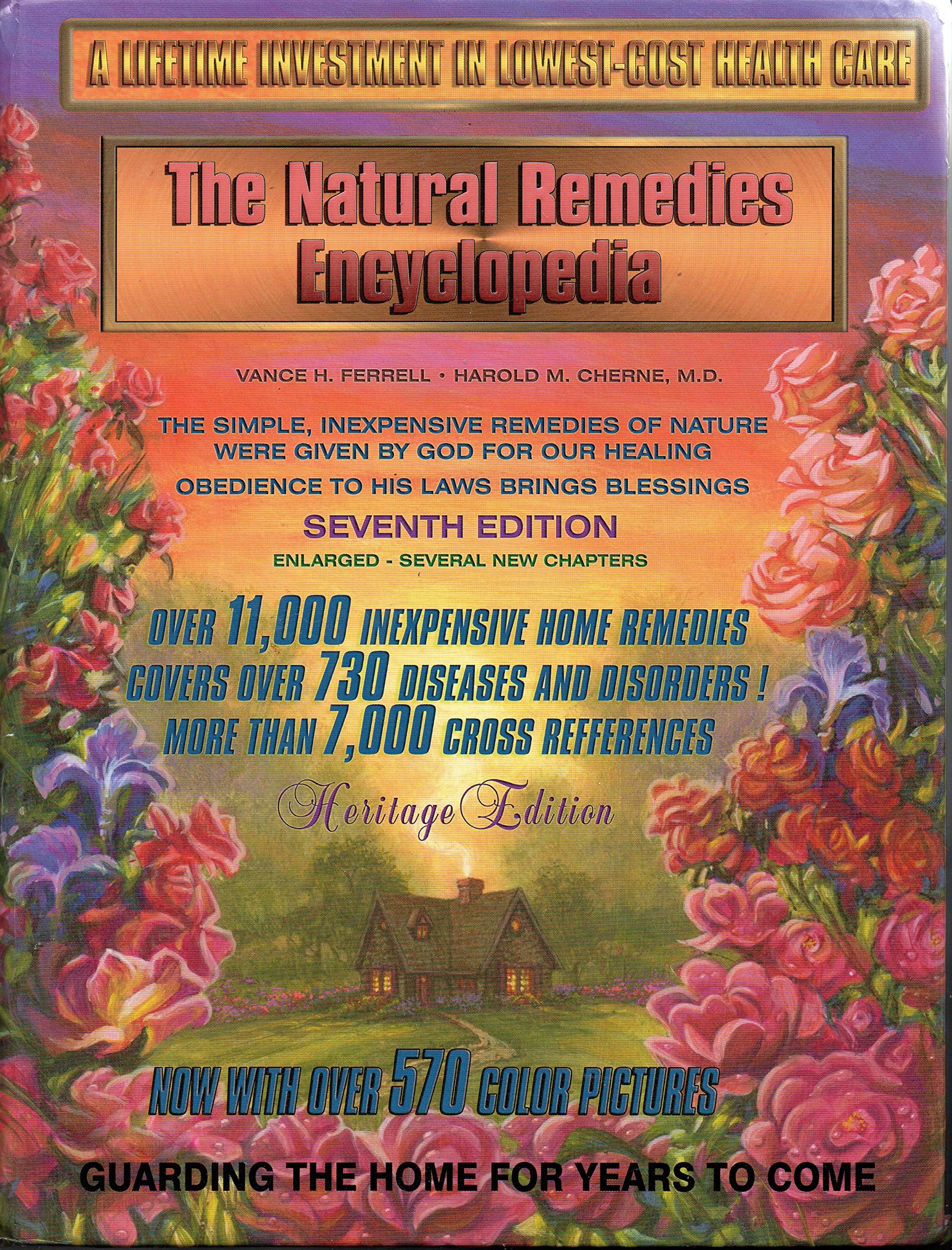 New “The Natural Remedies Encyclopedia 7th Edition