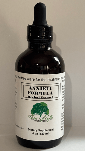 Anxiety Formula Herbal Extract 4 oz