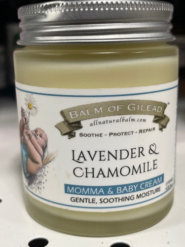 Balm of Gilead (Lavender & Chamomile) momma & baby cream
