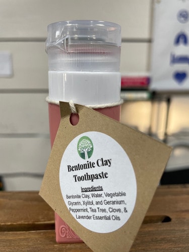 Bentonite Clay toothpaste