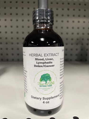Blood, Liver, Lymphatic Detox