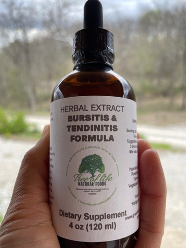 Bursitis $ Tendinitis Herbal Extract