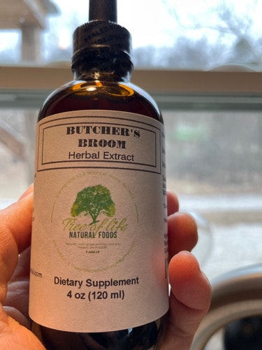 Butcher’s Broom Herbal Extract 4 oz