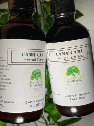 Camu Camu Herbal Extract 4 oz