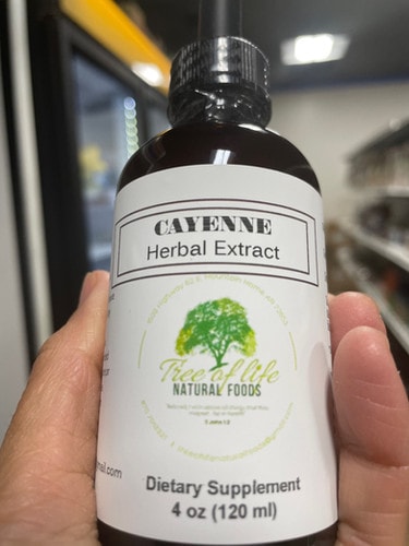 Cayenne Herbal Extract 4 oz