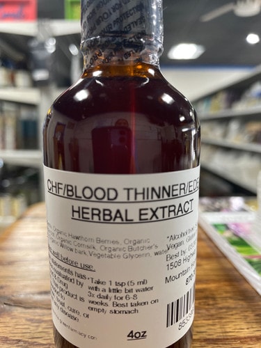 CHF/BLOOD THINNER/EDEMA 4oz