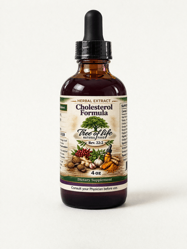 Cholesterol Formula Herbal Extract 4 oz