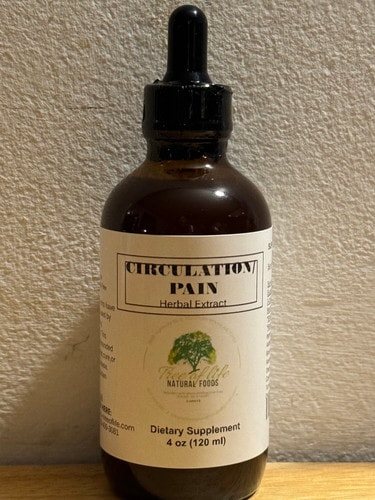 Circulation /Pain Aid herbal Extract 4 oz