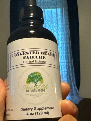 Congested Heart Failure Herbal Extract 4 oz