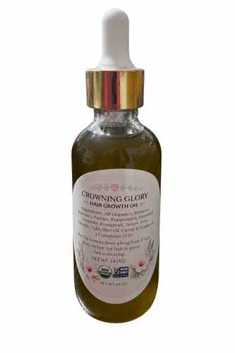 Crowning Glory Hair Growth Oil 2oz