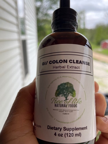 GI/ Colon Cleanse 4 oz Herbal Extract
