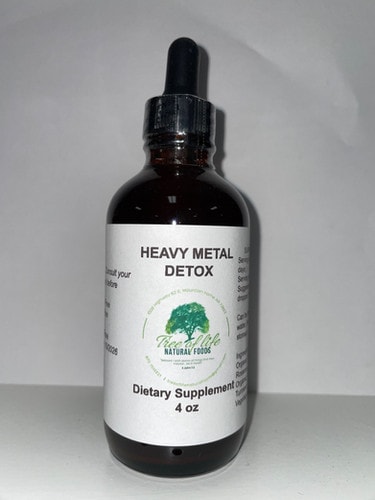 Heavy Detox Herbal extract 4 oz