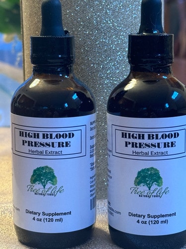 High Blood Pressure 4 oz