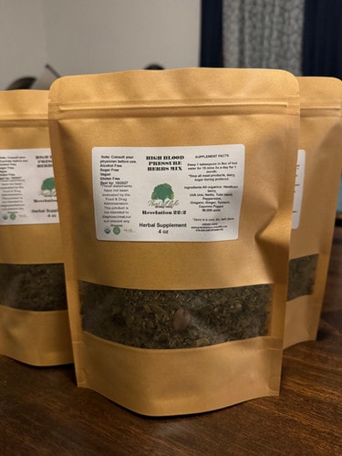 High Blood Pressure Herbs Mix 4 oz