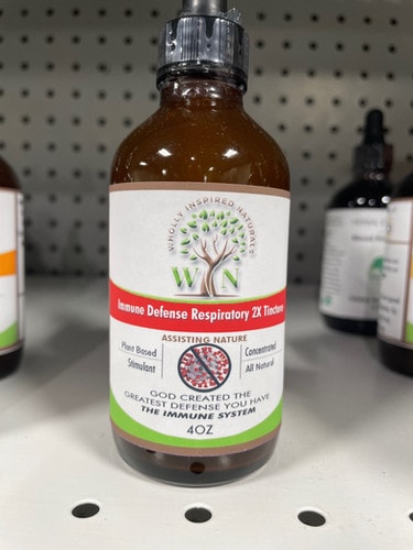 Immune Boost Immune Defense Respiratory 2X Tincture