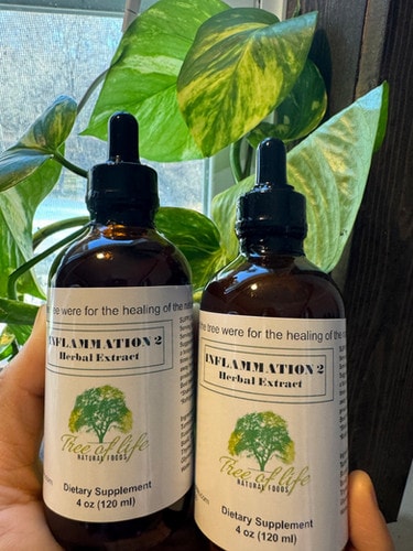 INFLAMMATION 2 Herbal Extract 4 oz
