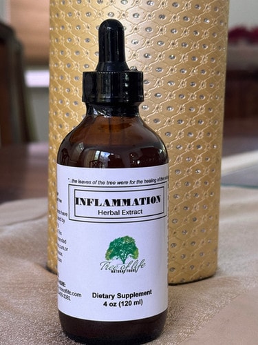Inflammation Herbal Extract 4 oz