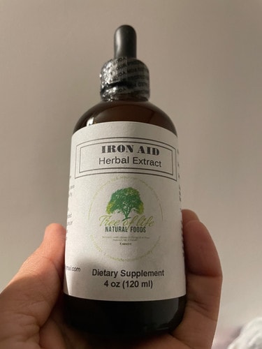 NEW! Iron Aid