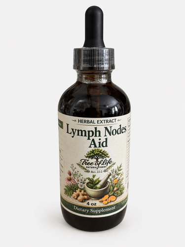 Lymph Nodes Aid Herbal Extract 4 oz