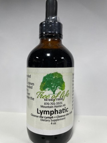 Lymphatic Herbal Extract 4 oz