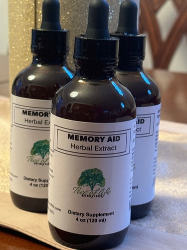 Memory Aid Herbal Extract 4 0z (120 ml)