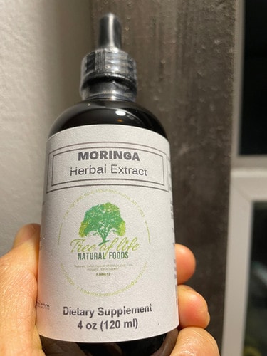 Moringa Herbal Extract 4 oz