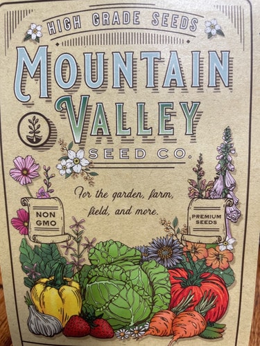 Mountain Valley rosemary non gmo (Heirloom)