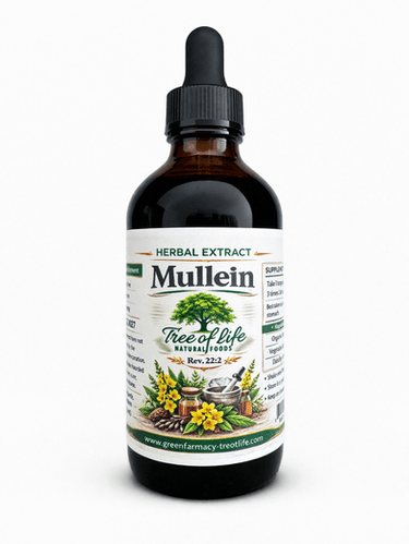Mullein Herbal Extract 4 oz