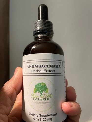 New! Ashwagandha Herbal Extract