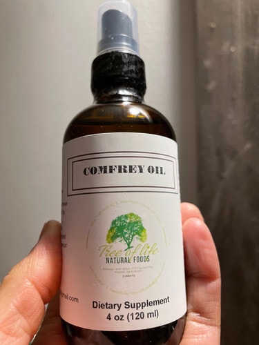 NEW! COMFREY OIL 4 oz