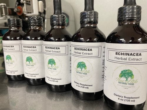NEW Echinacea Herbal Extract 4oz