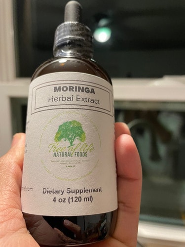 NEW! Moringa Herbal Extract 4 oz