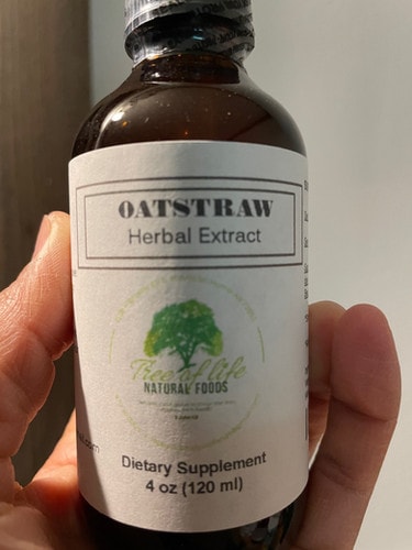New! Oatstraw Herbal extract 4 oz