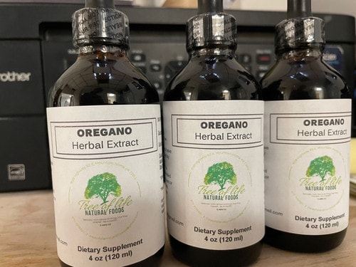 NEW Oregano Herbal Extract