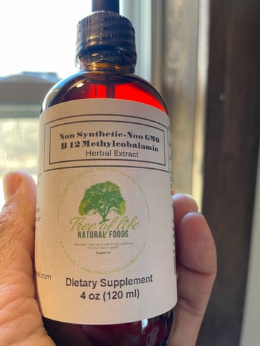 Non Synthetic -Non GMO B 12 Methylcobalamin