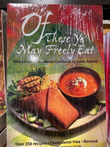 Of these ye may freely eat