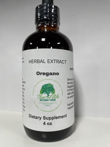 Oregano Herbal Extract 4 oz