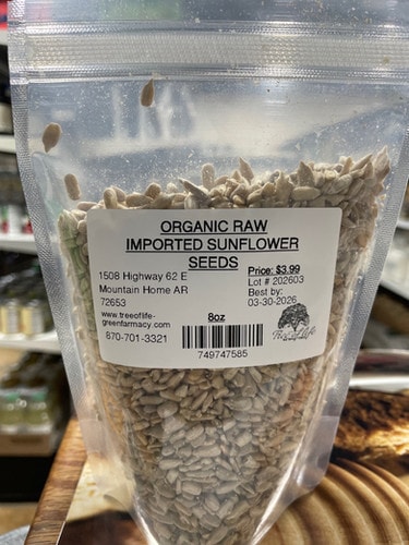 Organic Raw Imported Sunflower Seeds