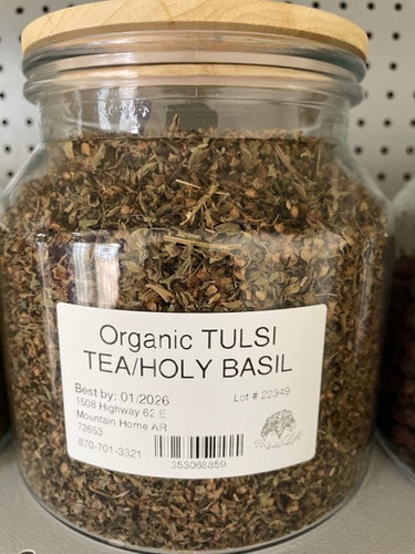 Organic Tulsi Tea blend with Holy Basil 1 oz