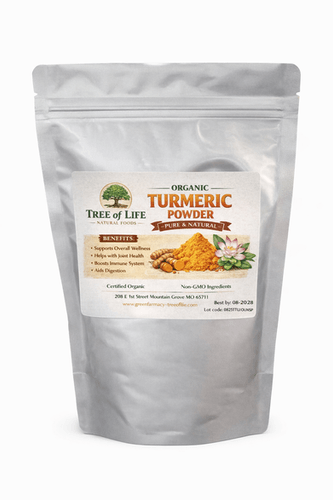 Organic TurmericPowder 4 oz