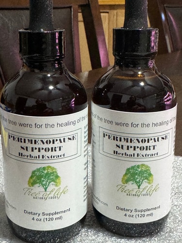 Perimenopause Support Extract 4 oz