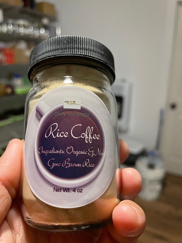 Rice Coffee 4 0z