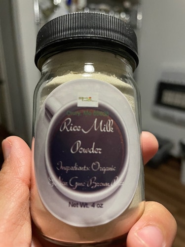 Rice milk Powder 4 oz