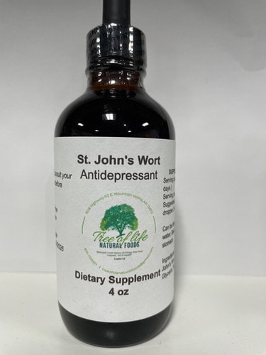 St. John’s Wort Antidepressant