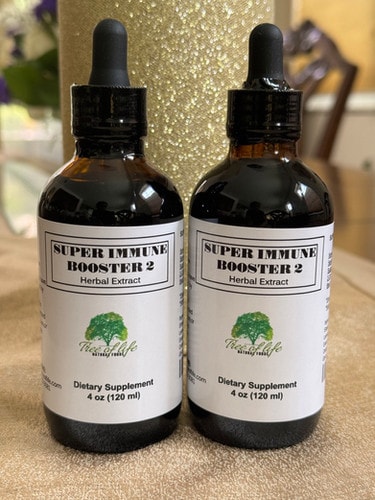 Super Immune Booster 2 Herbal Extract 4 oz