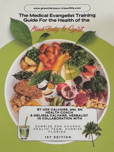 “The Medical Evangelist Training Guide by Ude Calvaire MM, RN & Melissa Calvair