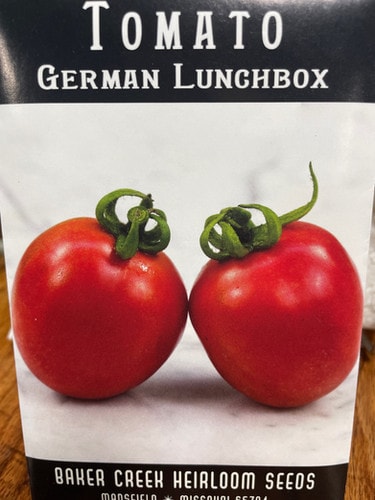Tomato German lunch box (Heirloom)