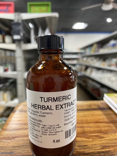 Turmeric Extract 4 Oz