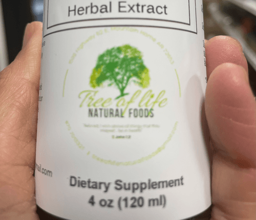 Turmeric Extract Herbal 4 oz