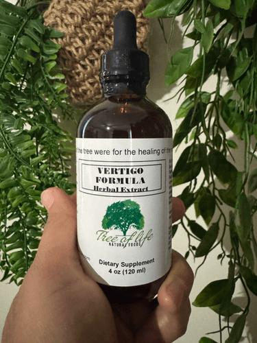 New Product! Vertigo Formula Herbal Extract 4 oz